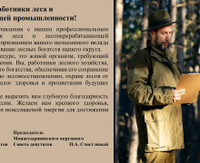 день работников леса и лесоперерабатывающей промышленности - фото - 1