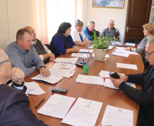 состоялось очередное заседание Монастырщинского окружного Совета депутатов первого созыва - фото - 3