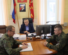 рабочая встреча Главы округа - фото - 2