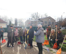 продолжаются работы по благоустройству - фото - 18