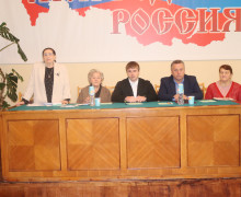 отчетно-выборная конференция местного отделения Всероссийского общества инвалидов - фото - 6