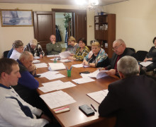 состоялось очередное заседание Монастырщинского окружного Совета депутатов первого созыва - фото - 3
