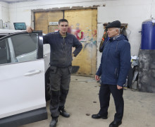 встреча с предпринимателем - фото - 1