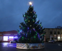 новогодняя елка - фото - 1