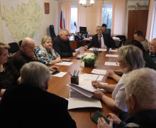 заседание Монастырщинского окружного Совета депутатов первого созыва - фото - 3