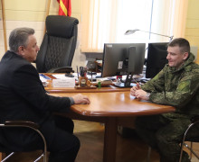 рабочая встреча Главы округа - фото - 1