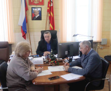 еженедельное рабочее совещание - фото - 3