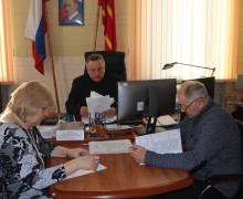 еженедельное рабочее совещание - фото - 3