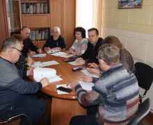 еженедельное рабочее совещание - фото - 3