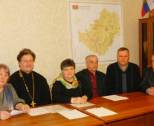 состоялось расширенное заседание Общественного совета муниципального образования «Монастырщинский район» Смоленской области - фото - 6