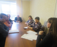 состоялось очередное заседание Общественного совета муниципального образования «Монастырщинский район» Смоленской области - фото - 1