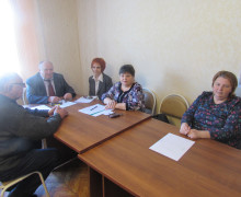 состоялось очередное заседание Общественного совета муниципального образования «Монастырщинский район» Смоленской области - фото - 1