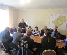 состоялось очередное заседание Общественного совета муниципального образования «Монастырщинский район» Смоленской области - фото - 1