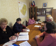 состоялось очередное заседание Общественного совета муниципального образования «Монастырщинский район» Смоленской области - фото - 1