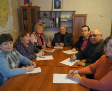 состоялось очередное заседание Общественного совета муниципального образования «Монастырщинский район» Смоленской области - фото - 1