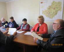 состоялось очередное заседание Общественного совета муниципального образования «Монастырщинский район» Смоленской области - фото - 1
