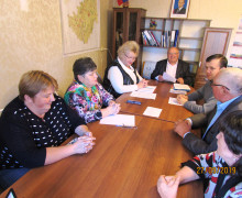 состоялось очередное заседание Общественного совета муниципального образования «Монастырщинский район» Смоленской области - фото - 2