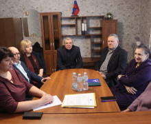 в Монастырщинском округе начал работу новый Общественный совет - фото - 1