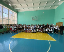 муниципальный этап соревнований по баскетболу - фото - 13