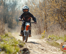 начальник Госавтоинспекции МО МВД России «Починковский» капитан полиции Ковалев Валерий Михайлович обращается к водителям двухколёсного транспорта и просит соблюдать меры безопасности и Правила дорожного движения - фото - 1