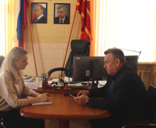 рабочая встреча Главы округа - фото - 1