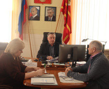 еженедельное рабочее совещание - фото - 3