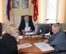 еженедельное рабочее совещание - фото - 3