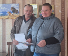 отчетно-выборное собрание в СПК « Носково-2» - фото - 7