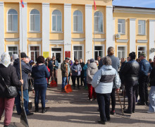 монастырщинский округ присоединился ко Всероссийскому субботнику - фото - 14