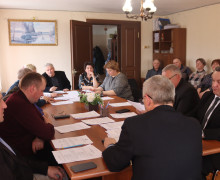 двадцать второе очередное заседание Монастырщинского окружного Совета депутатов первого созыва - фото - 7