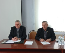 состоялось заседание Монастырщинского первичного отделения Смоленской областной общественной организации ветеранов государственной и муниципальной службы - фото - 3