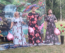 в Монастырщинском округе продолжаются празднования Дня деревни - фото - 9