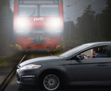 огибдд МО МВД России «Починковский» призывает водителей к повышенной бдительности при пересечении железнодорожных переездов - фото - 1