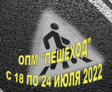 на территории Смоленской области с 18 по 24 июля 2022 года пройдет оперативно – профилактическое мероприятие «Пешеход» - фото - 1