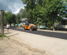 ремонт дорог в п. Монастырщина - фото - 7