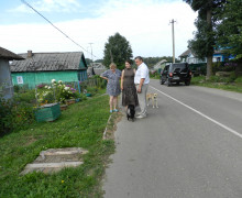 встреча главы района с жителями ул. Первомайская - фото - 5