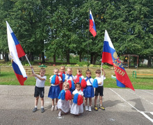 день Государственного флага в детском саду - фото - 5