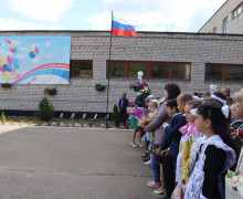 день знаний в Монастырщинской средней школе имени А.И. Колдунова - фото - 21